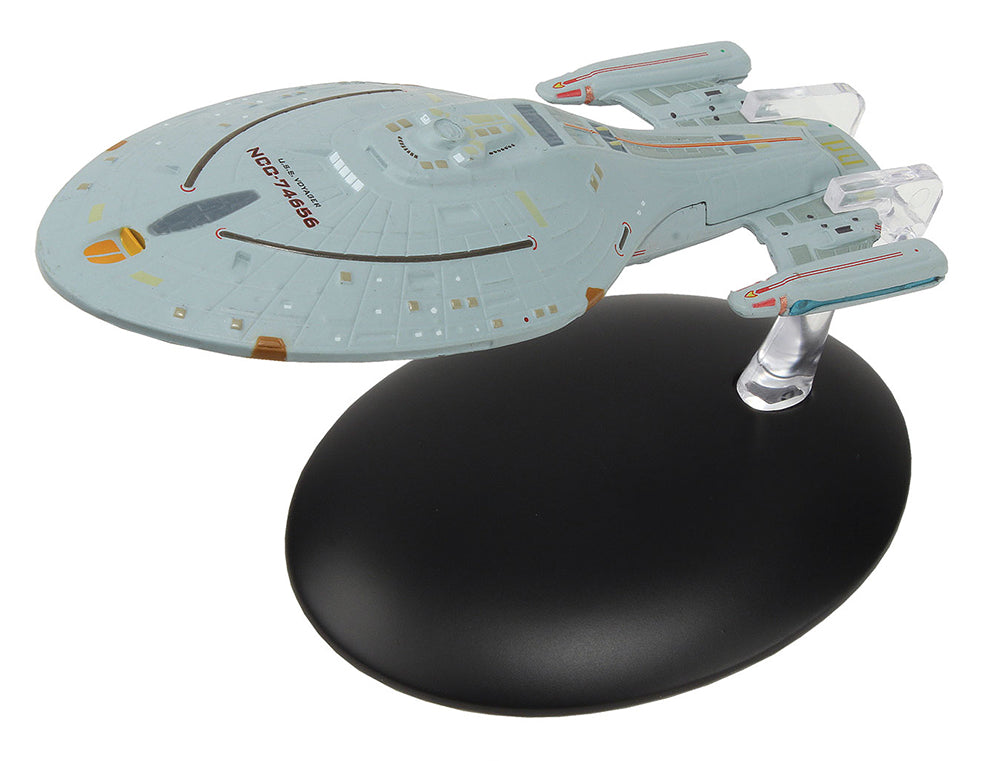 Star Trek Official Starship Collection Issue 06 USS Voyager NCC-74656 Diecast Model
