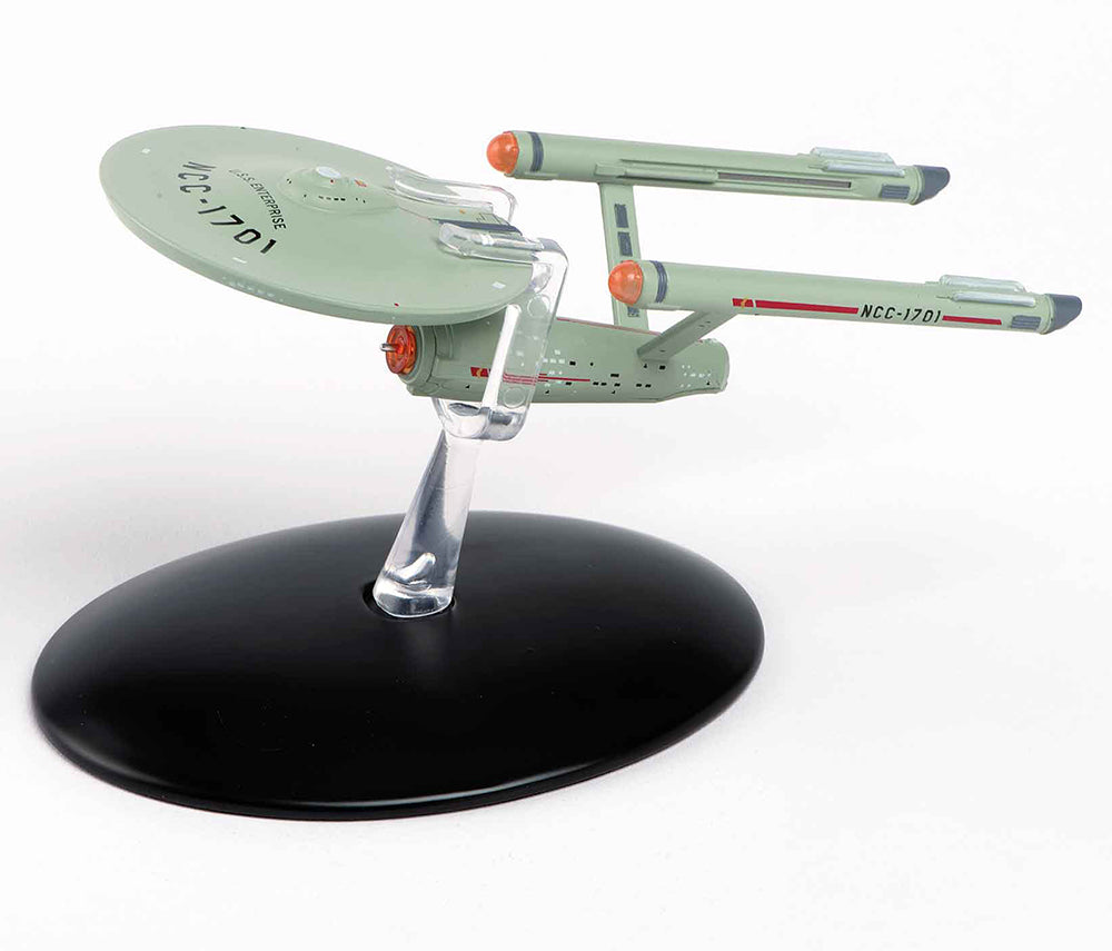 Star Trek Official Starship Collection Issue 50 USS Enterprise NCC-1701 Diecast Model