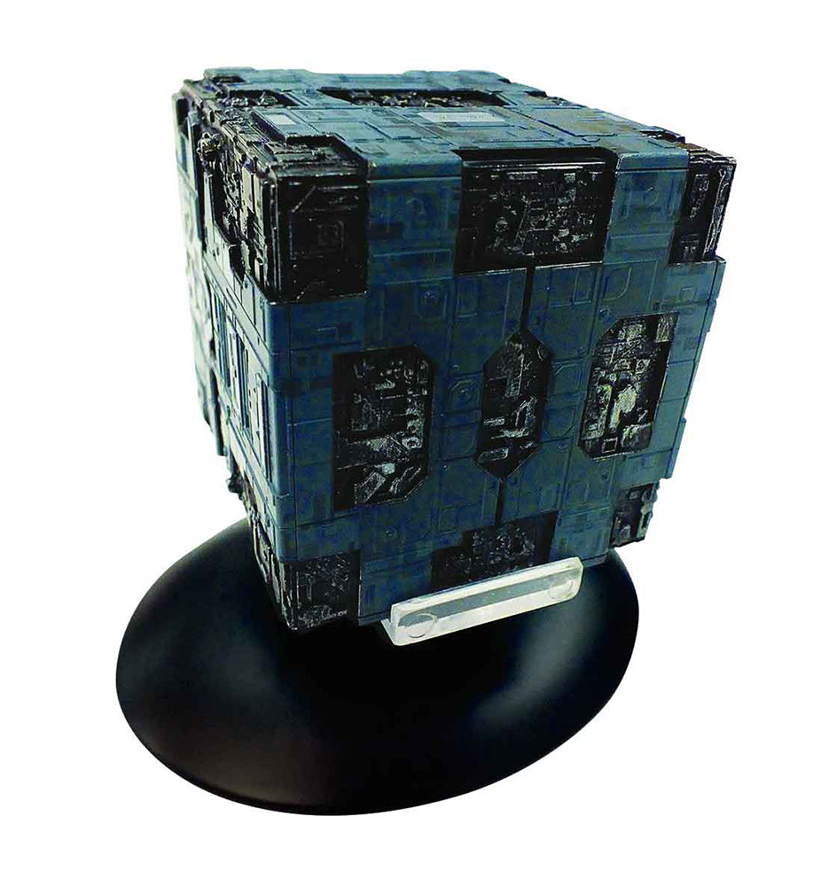 Star Trek Official Starship Collection Issue 58 Borg Tactical Cube Model