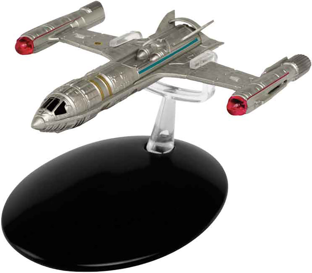 Star Trek Official Starship Collection Issue 84 United Earth Starfleet NX Alpha Diecast Model