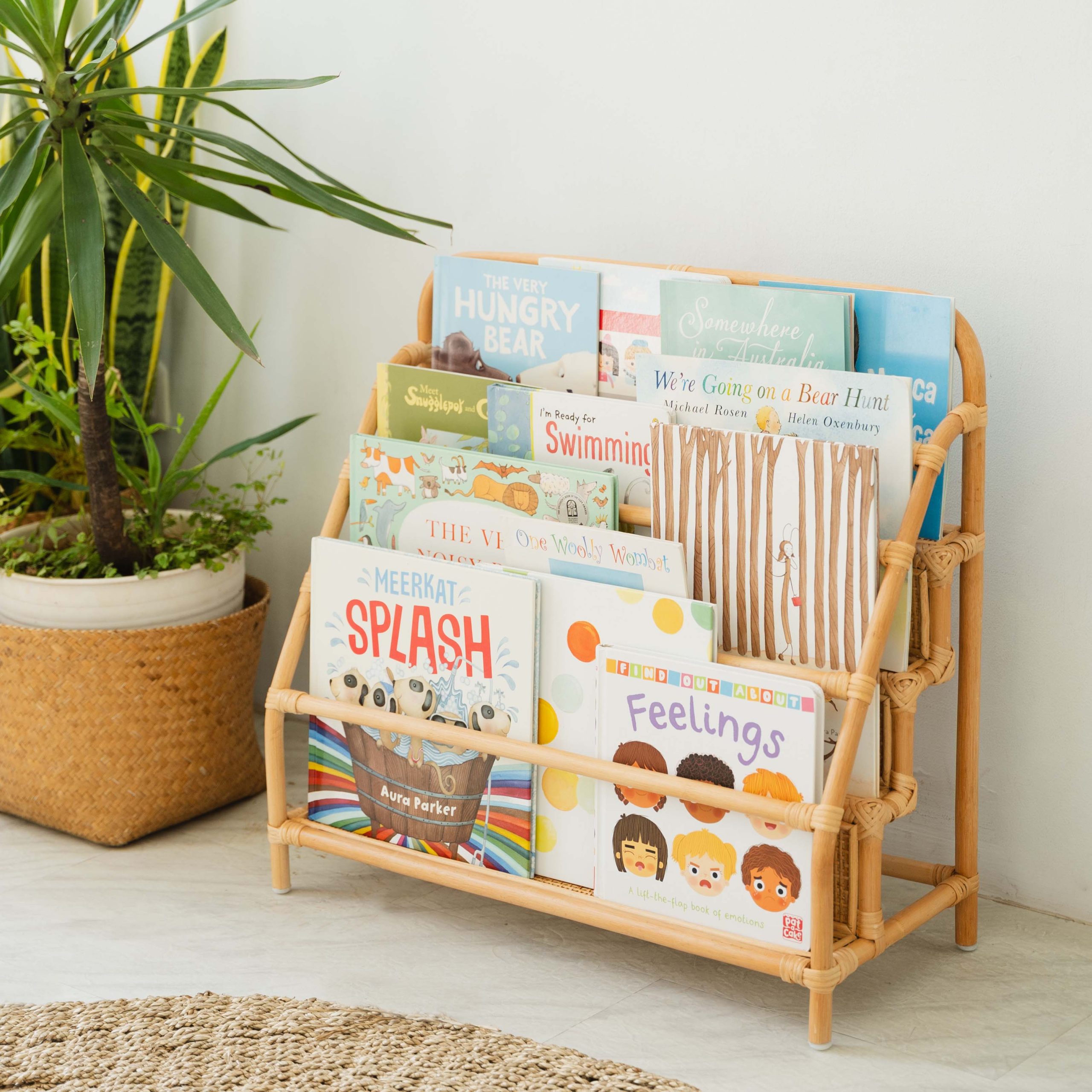 Momiji Elena Kids Montessori Bookshelf