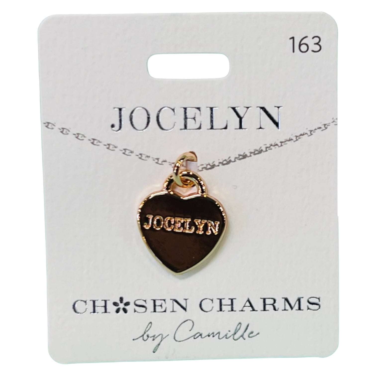 JOCELYN  Chosen Charms