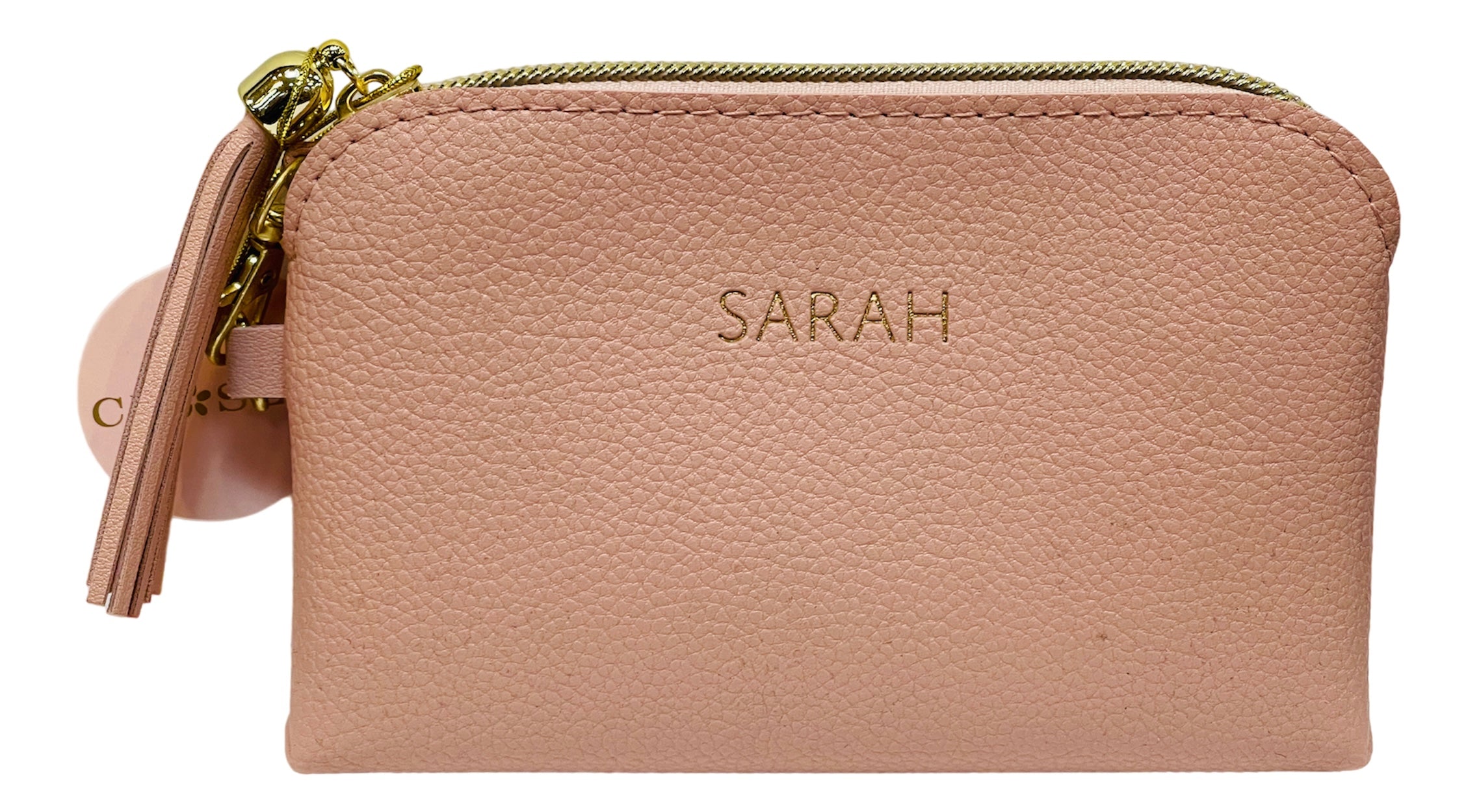 Chosen Personalized Wristlet - Sarah