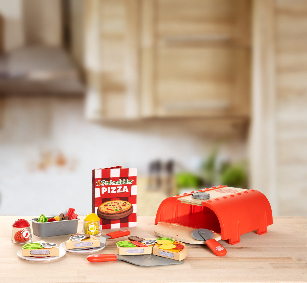 Pretendables Pizza Set