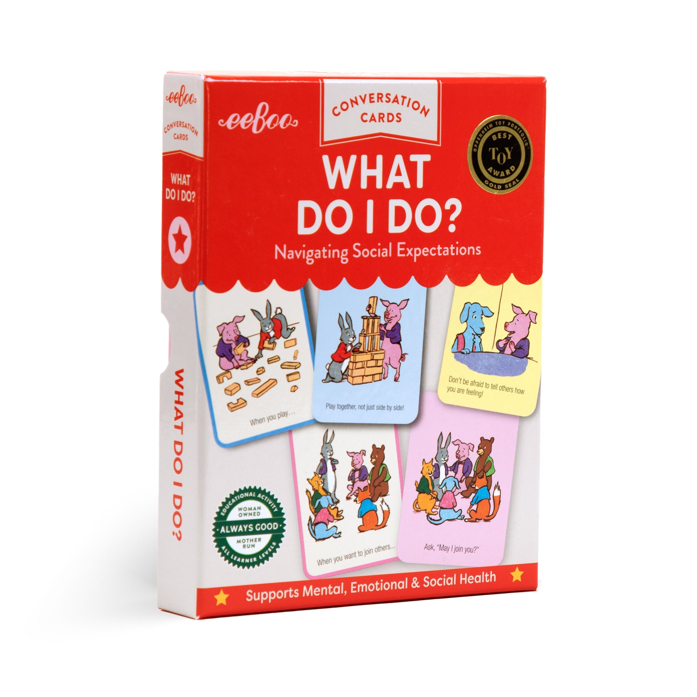 What Do I Do Conversation Cards