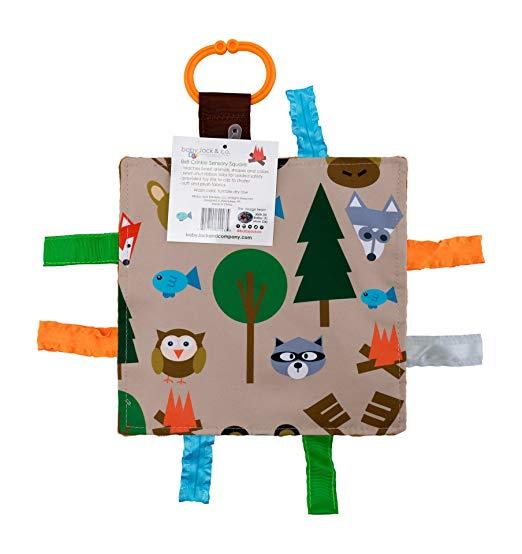 Forest Friends Crinkle Tag Lovey