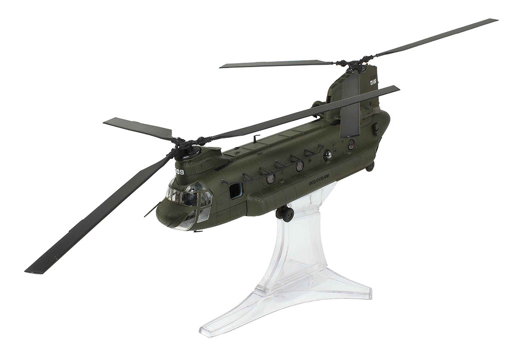 Boeing CH-47D Chinook 101st Airborne Division 2003 1:72 Scale Model By Forces of Valor