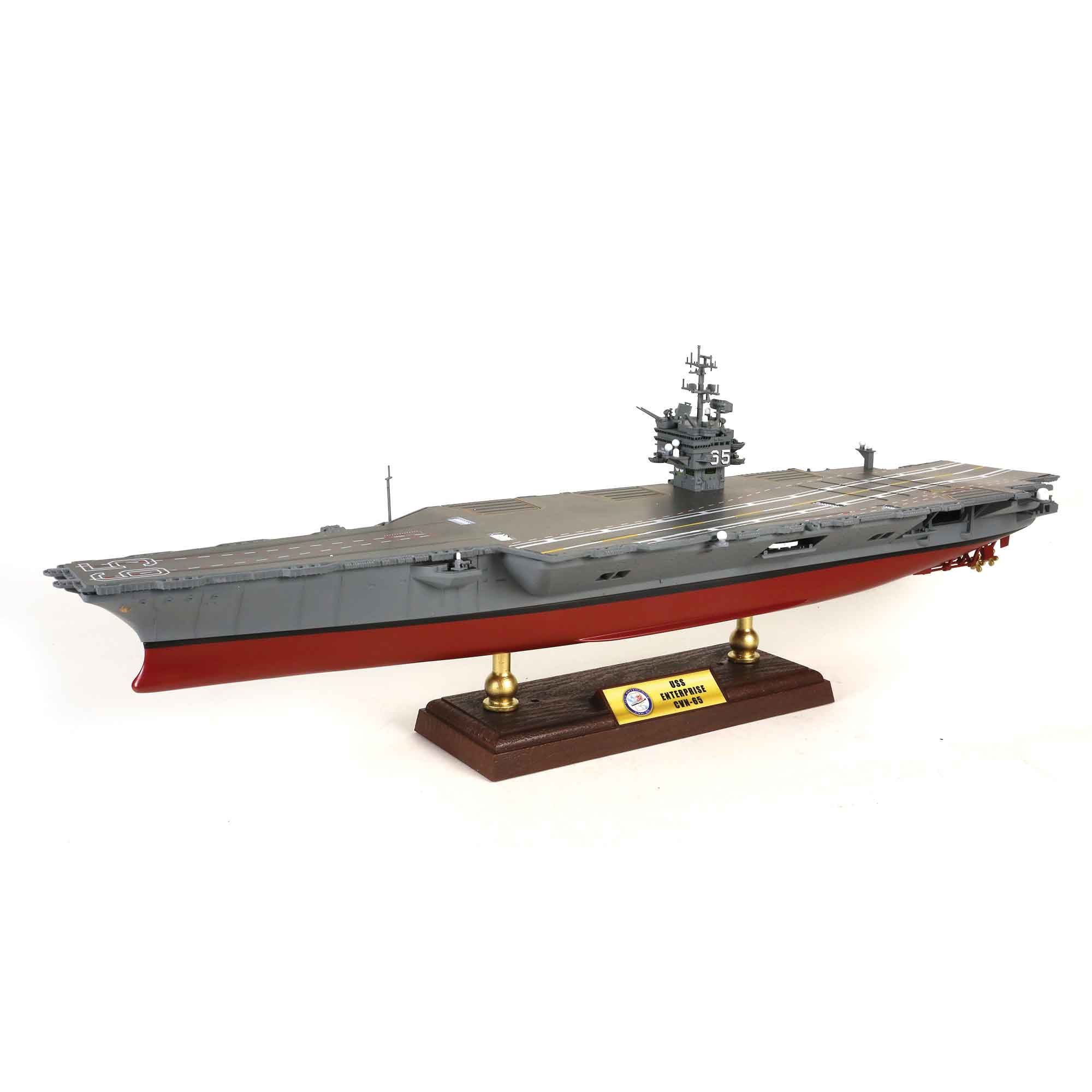 USS Enterprise Aircraft Carrier CVN-65 2001, 1:700 Scale Model