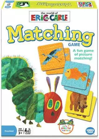 Eric Carle Matching Game
