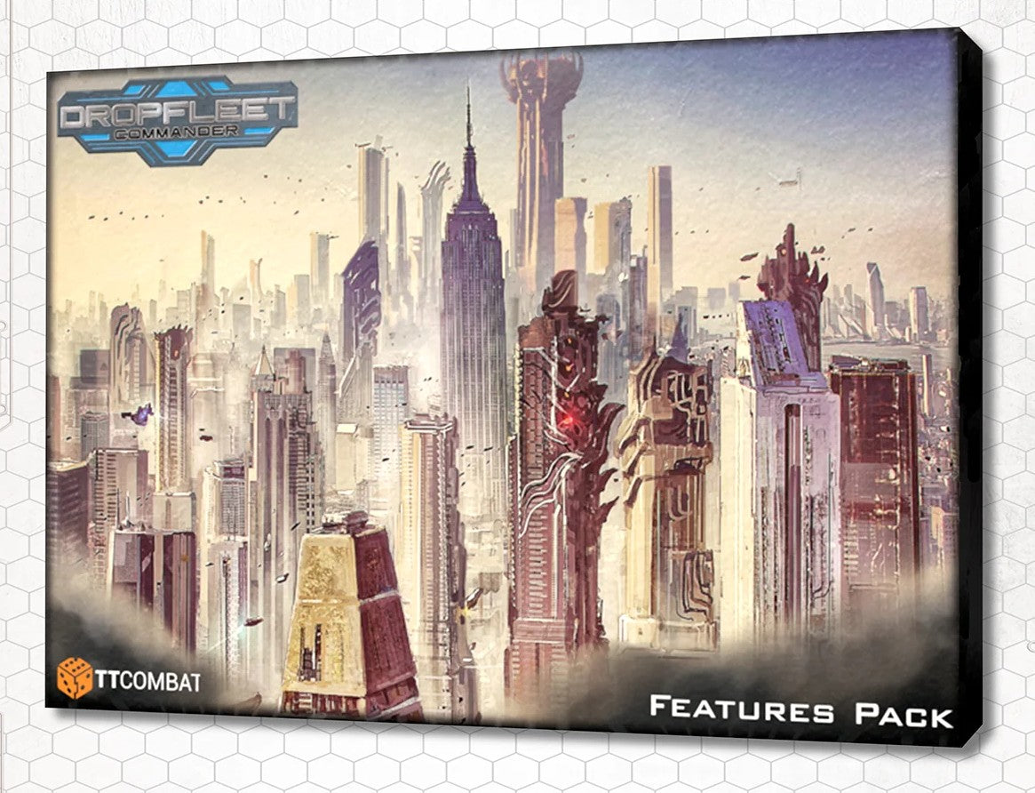 Dropfleet Commander Features Pack