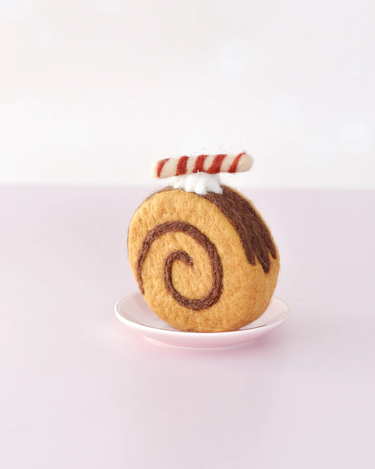 Pre-Order Felt Chocolate Swiss Roll (Ships in August)