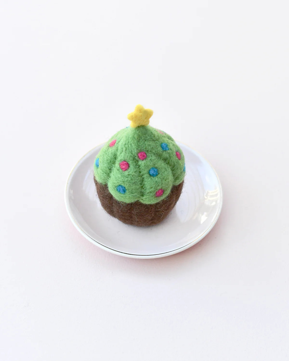 Sale Felt Cupcake, Christmas Tree