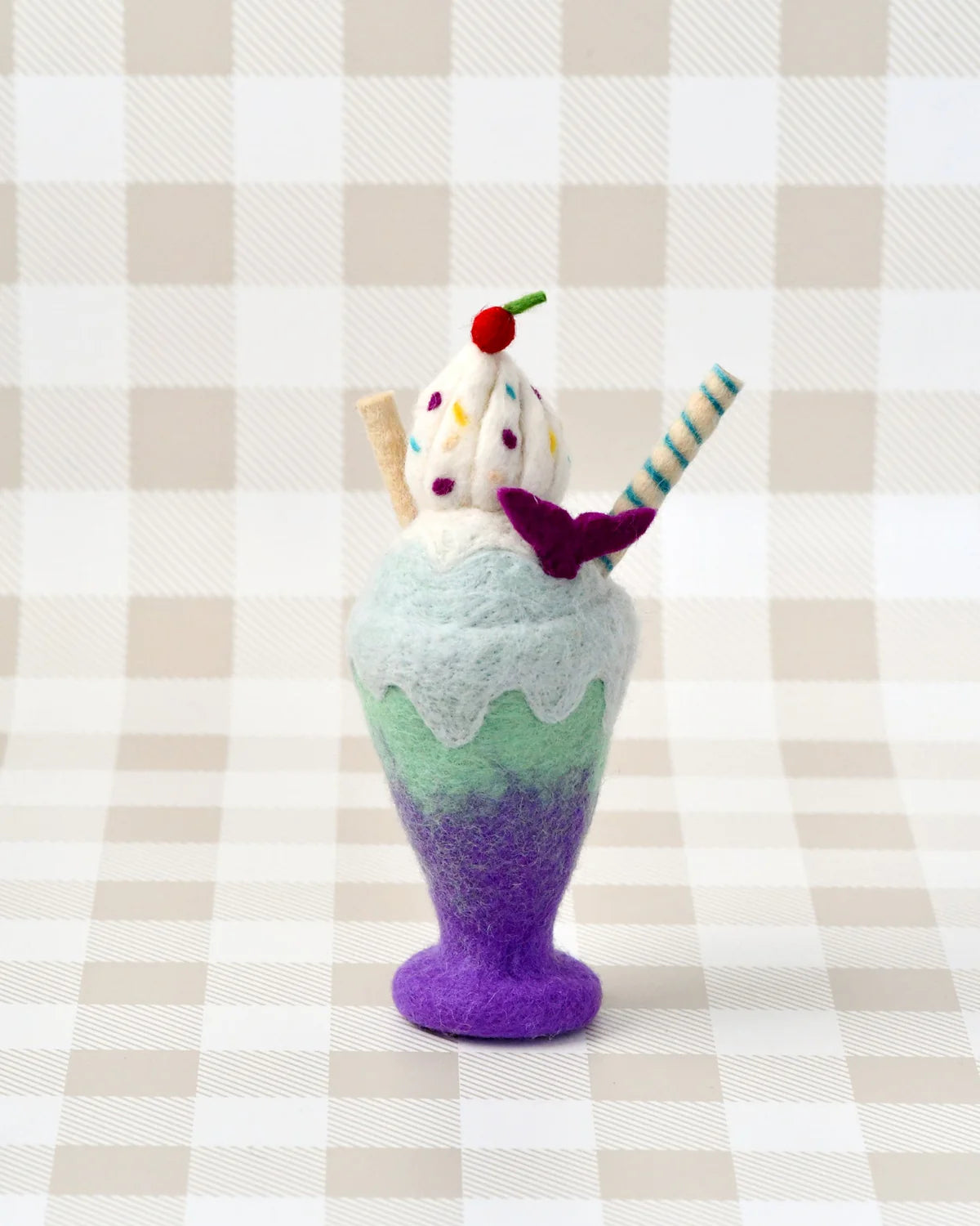 Pre-Order Felt Mermaid Milk Shake Play Food (Ships in August)