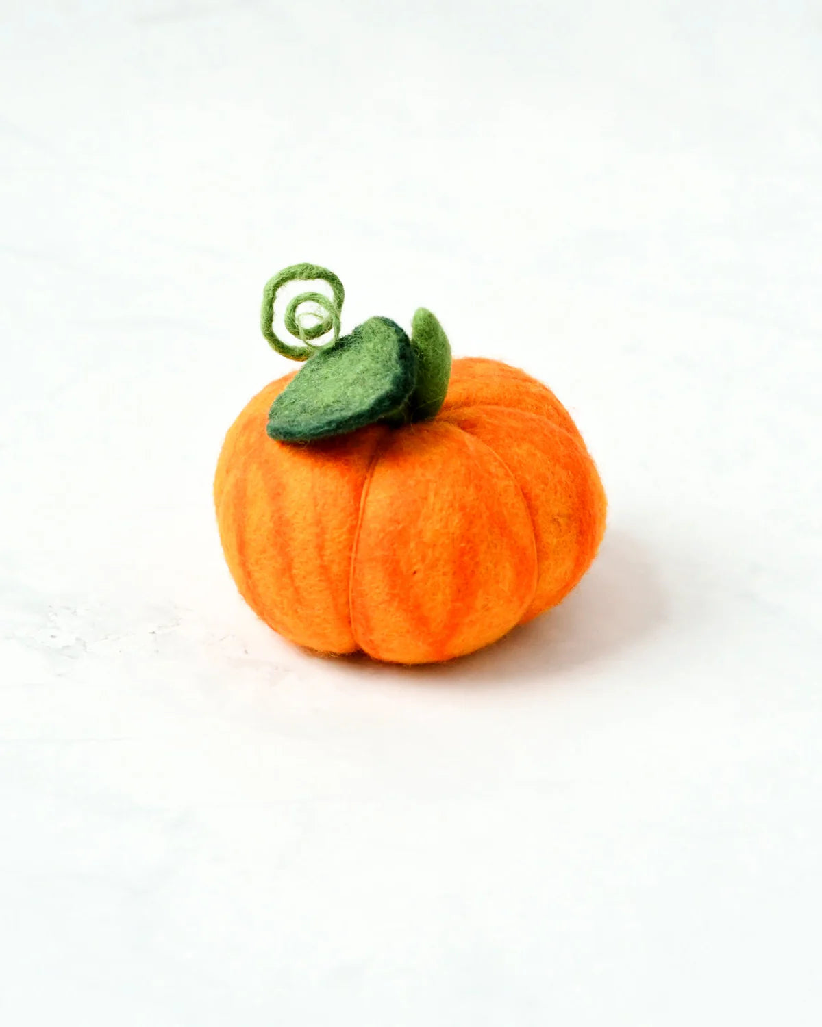 Pre-Order Felt Orange Pumpkin (Ships in September)