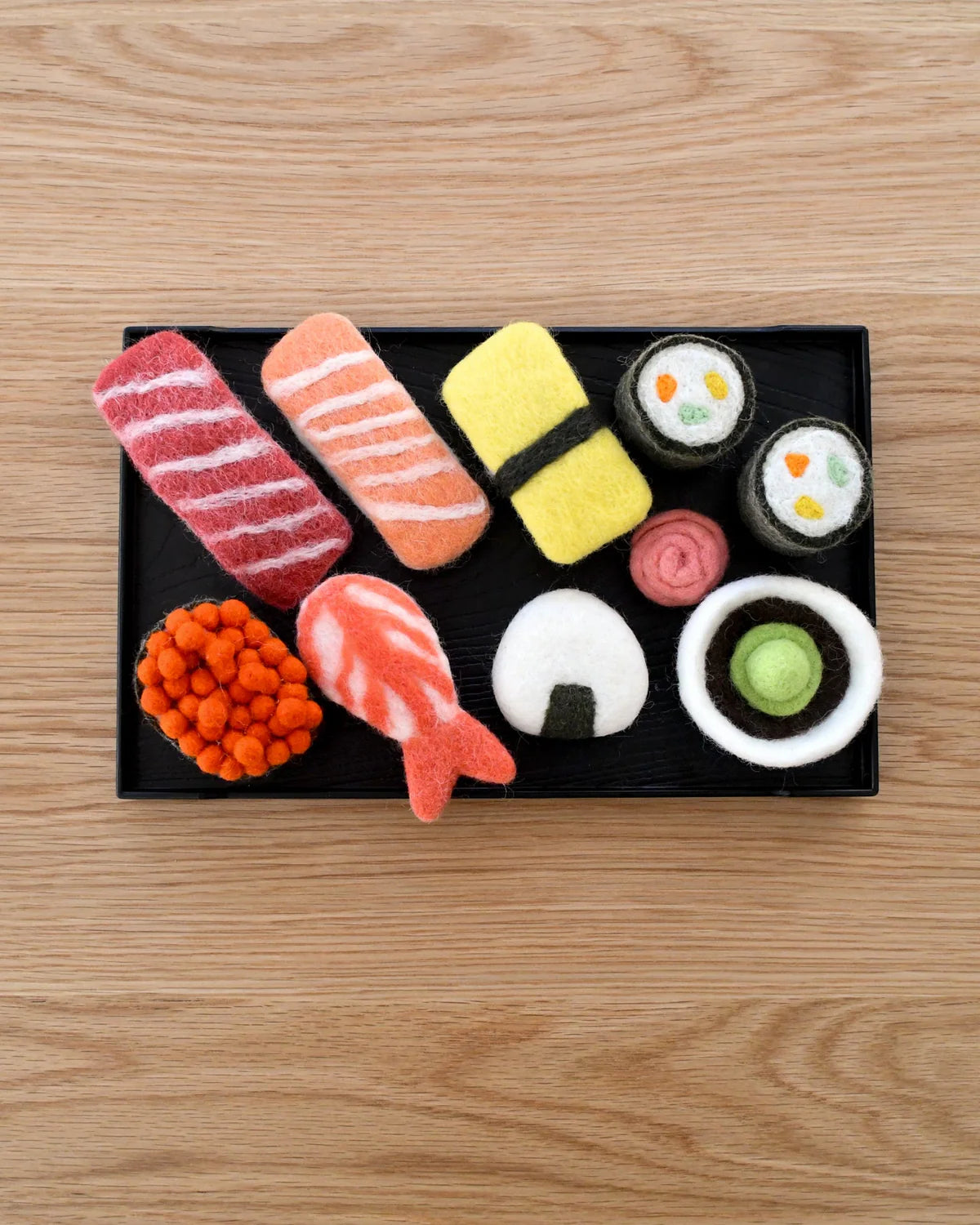 Pre-Order Felt Sushi Play Food Set (Ships in early September)