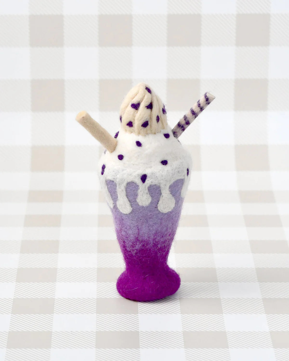 Pre-Order Blueberry Milk Shake Play Food (Ships in August)