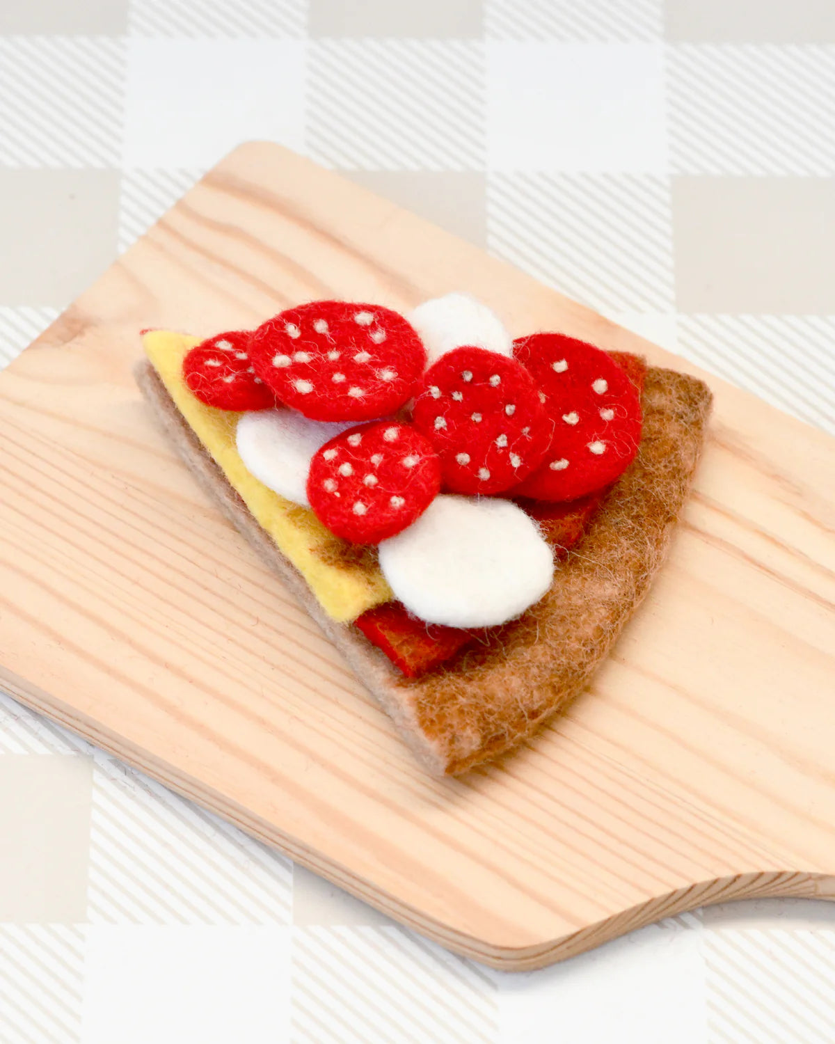 Pre-Order Felt Pepperoni Pizza Slice (Ships in August)