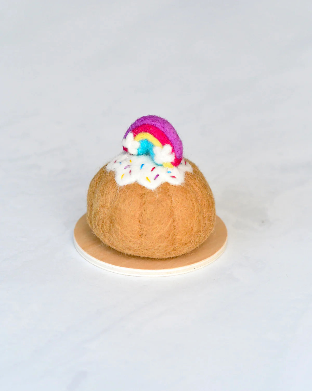 Sale Felt Rainbow Bundt Cake with Icing