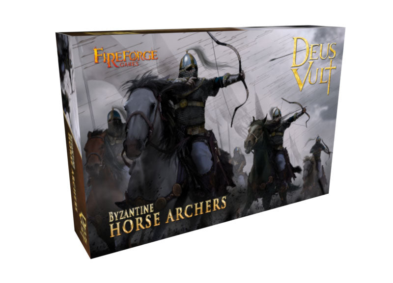 Fireforge Games Byzantine Horse Archers 28mm Model Figures