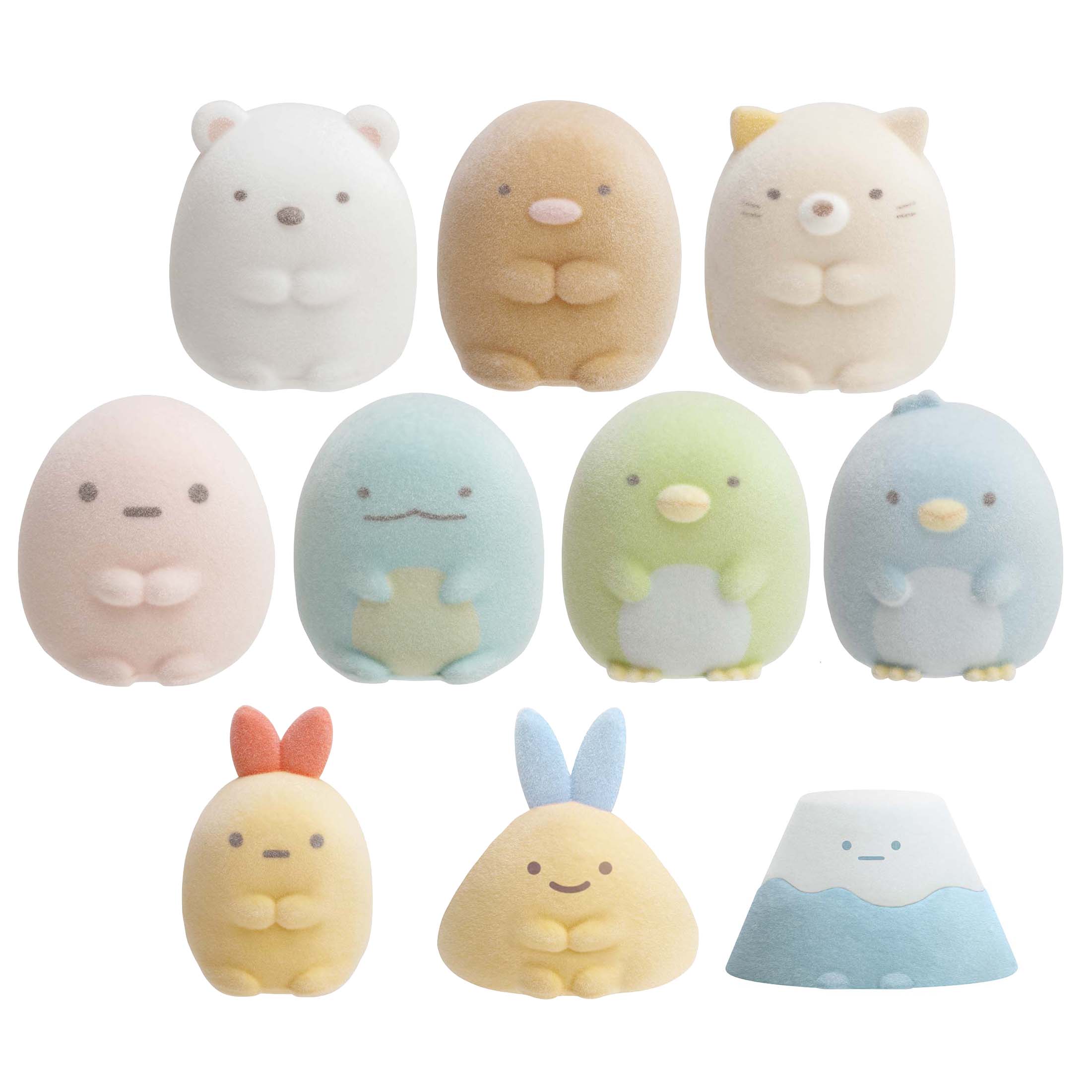 Japan San-X Sumikko Gurashi Mini Flocking Mascot Doll