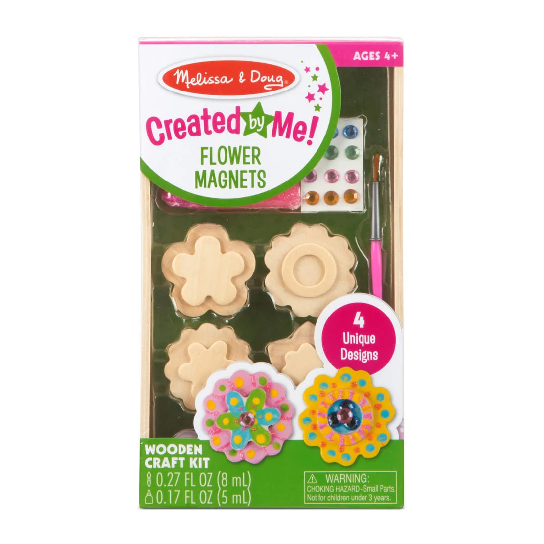 Melissa & Doug 9582 Flower Magnets