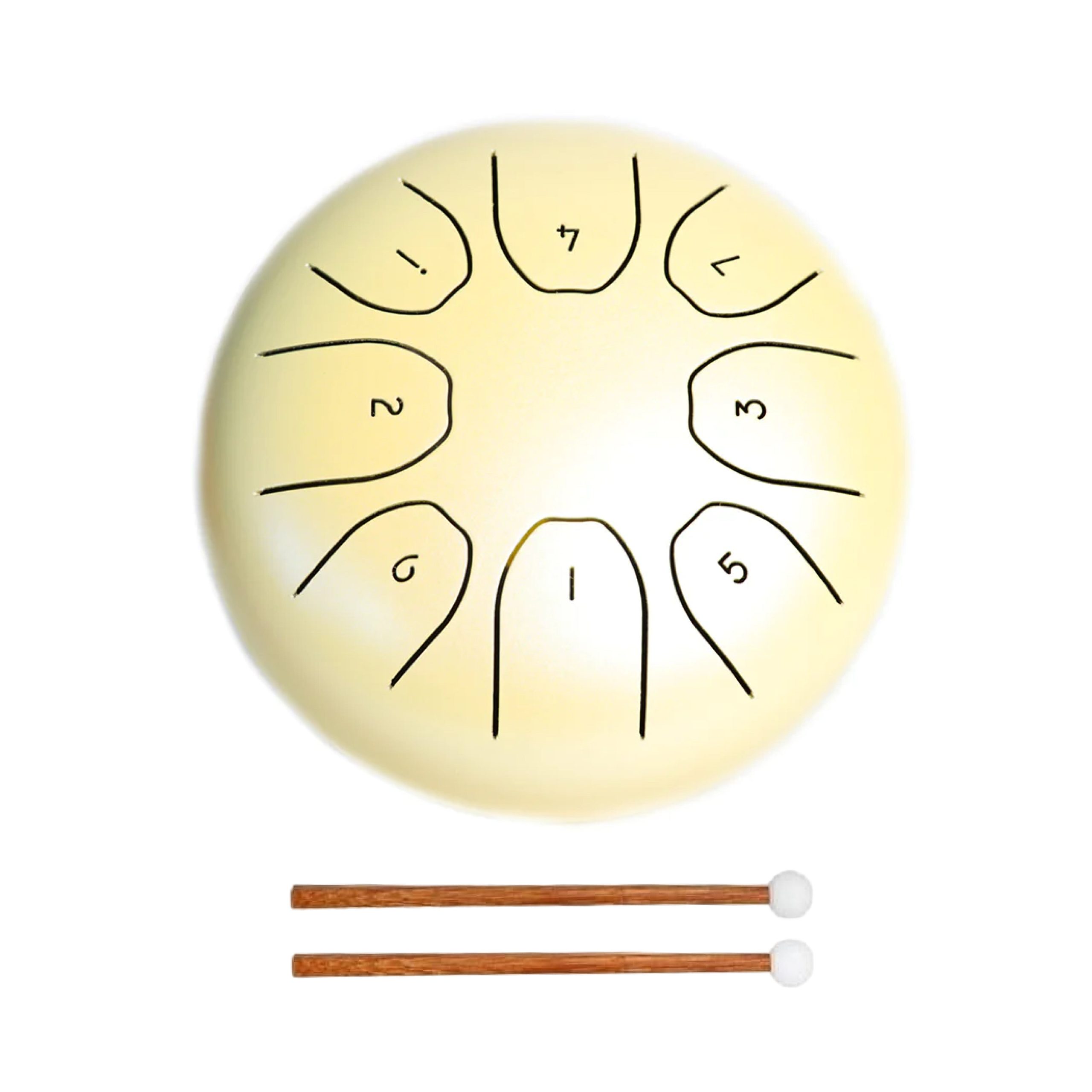 Steel Tongue Drum