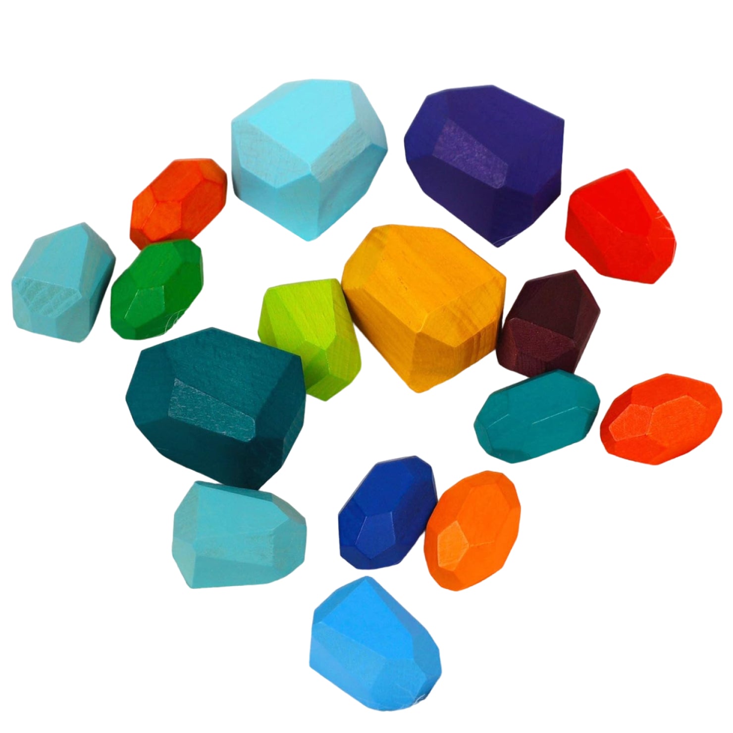 Stacking Stones Set of 36