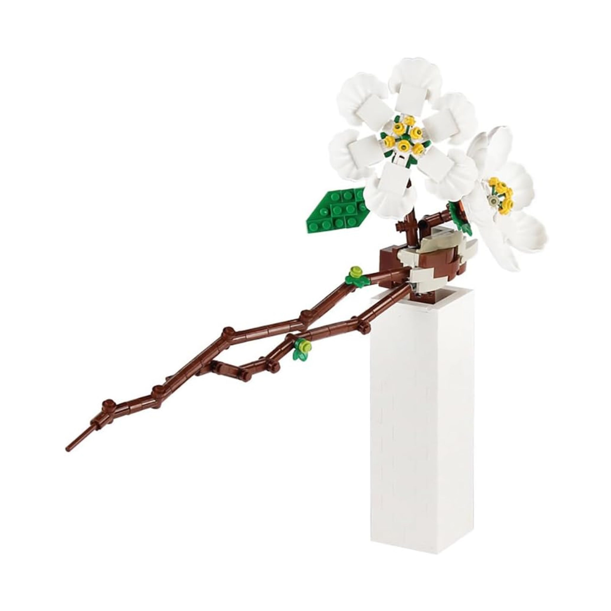 Flower Model Building Blocks Set