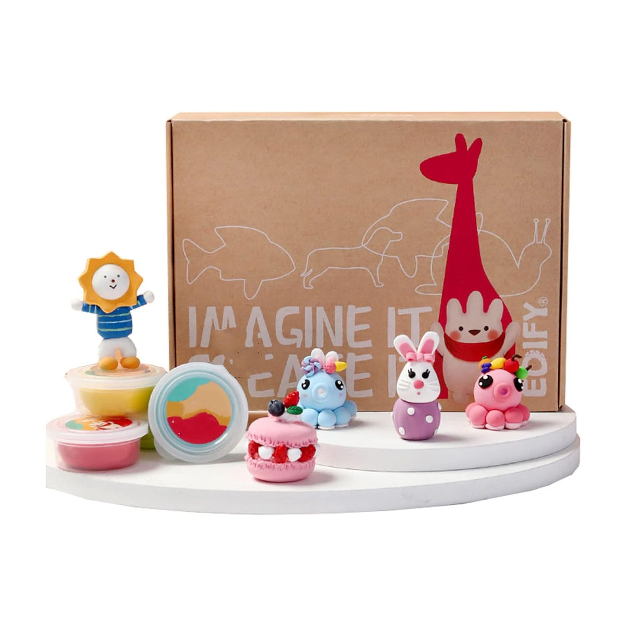 24-color Clay Playset