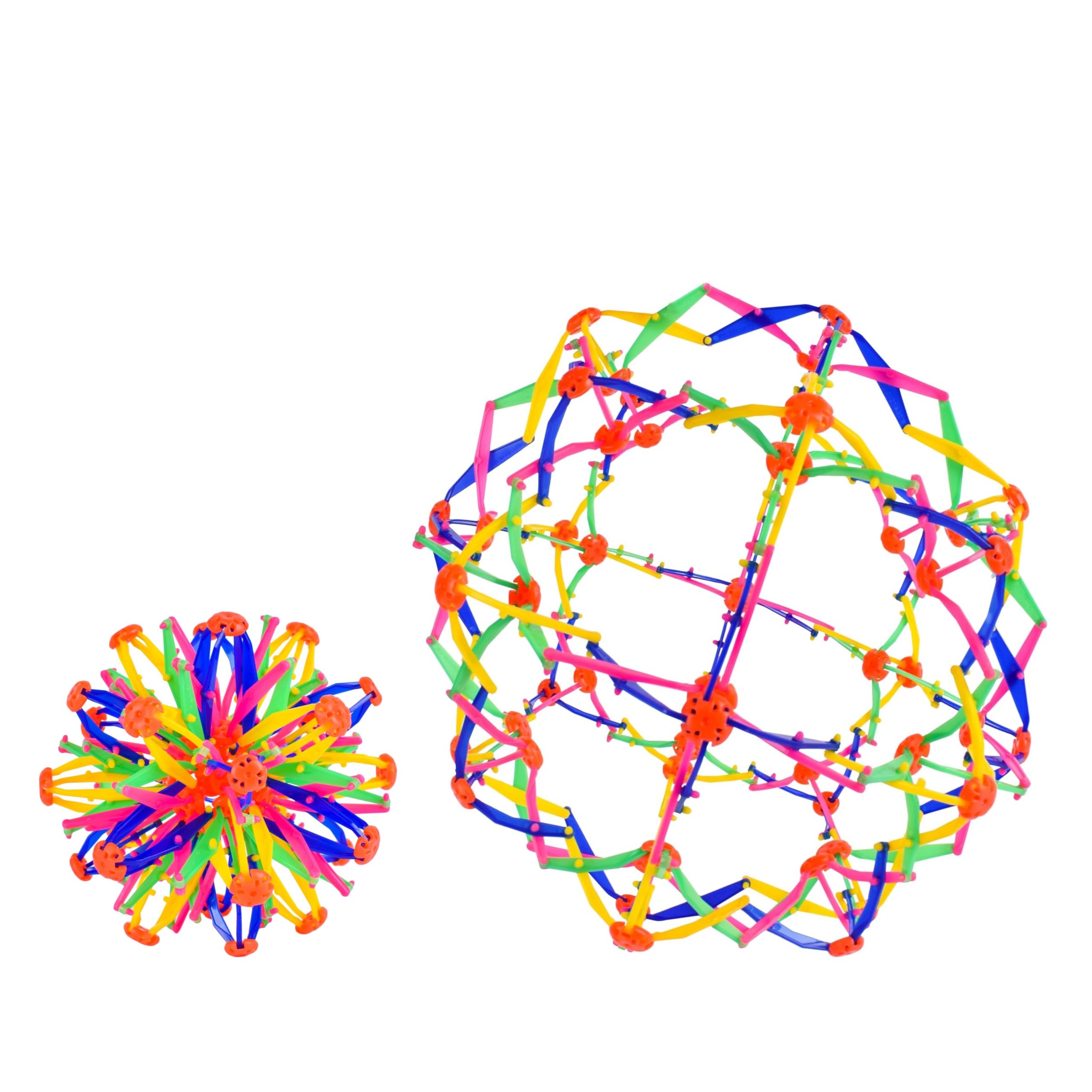 Expandable ball toy