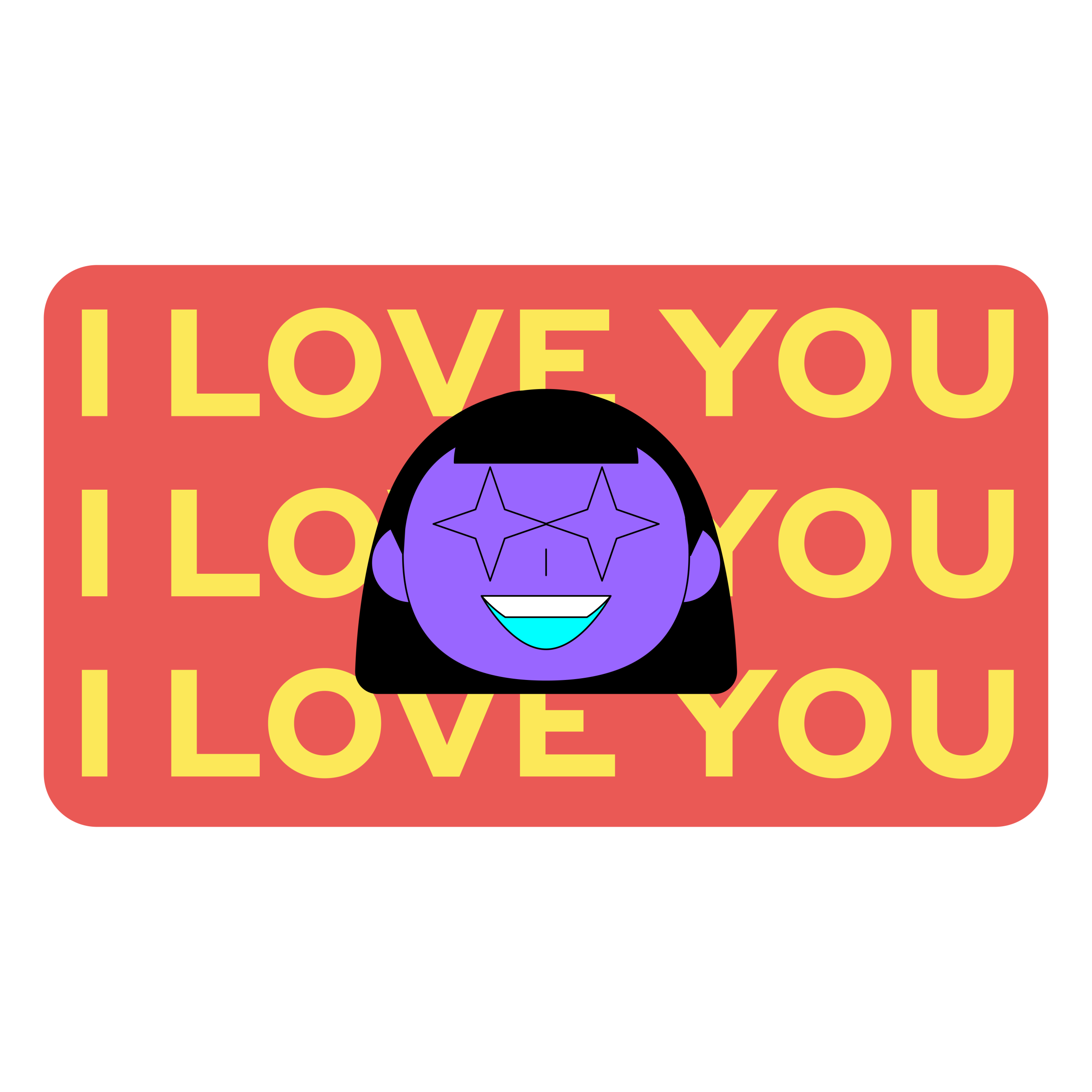 Playoddity "I Love You" Gift Card