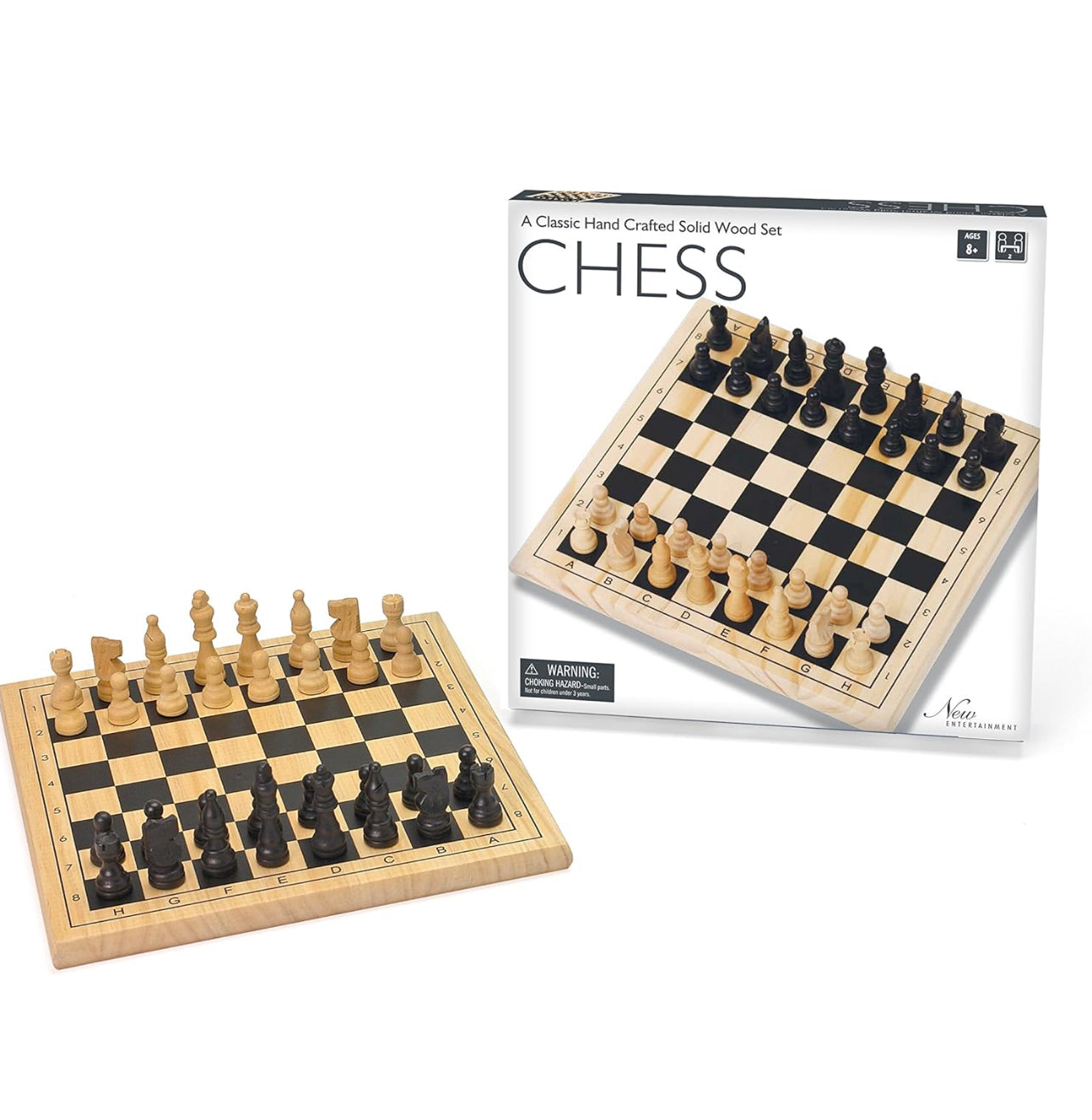 Wooden Chess Set