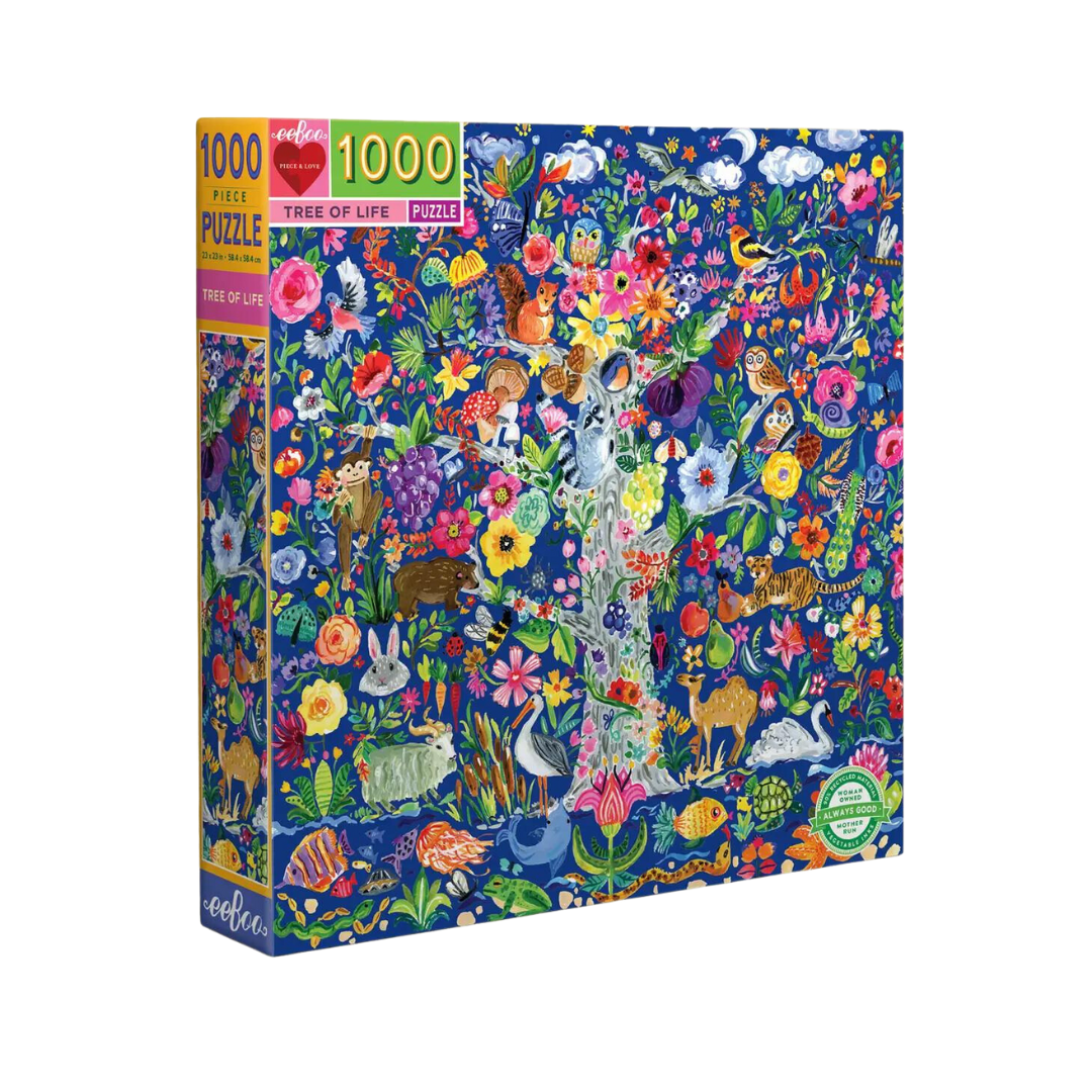 Tree of Life 1000 Piece Puzzle