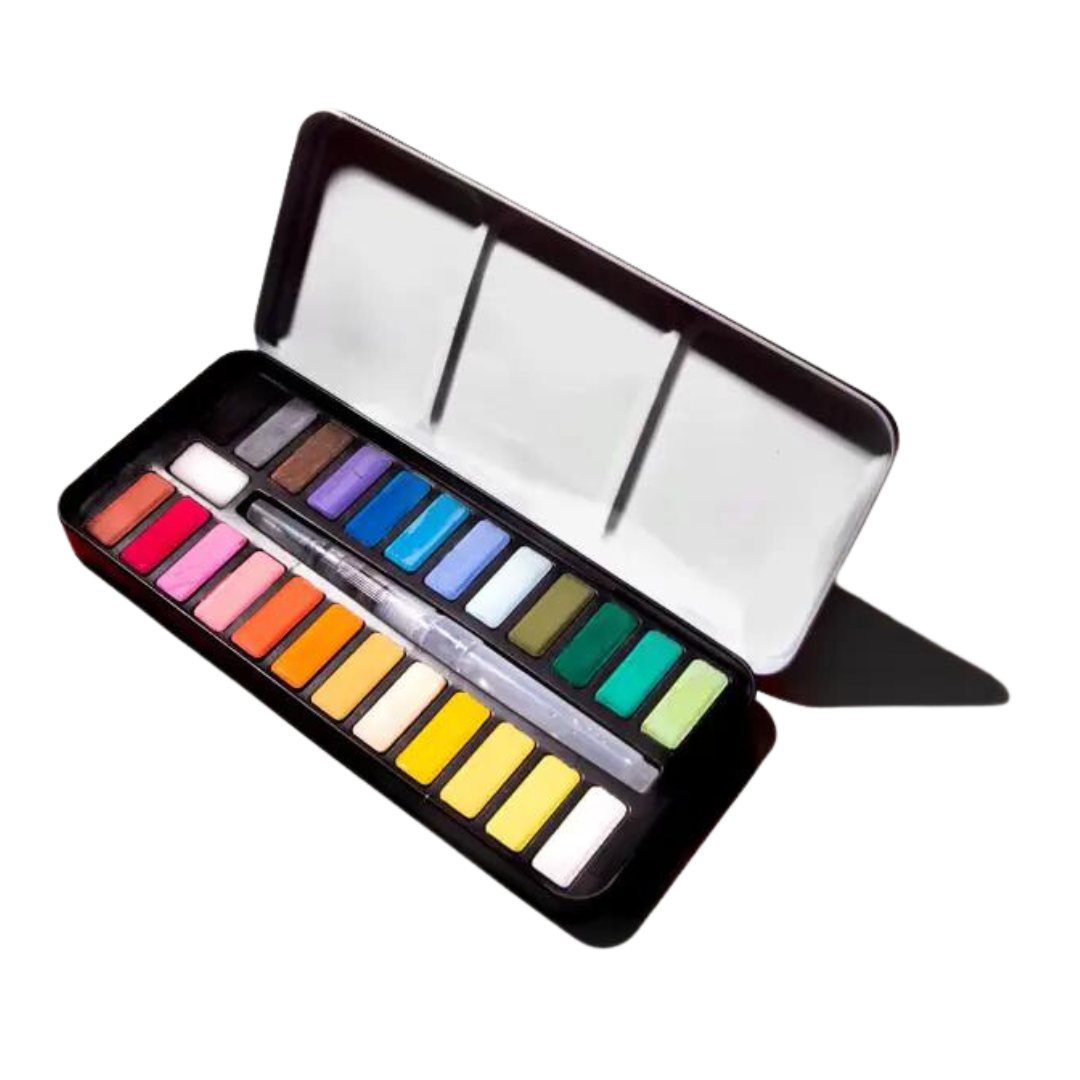 Watercolor Paint Kit