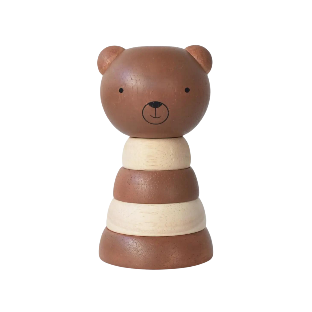 Wood Stacker - Bear