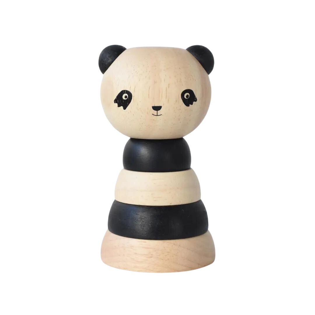 Wood Stacker - Panda