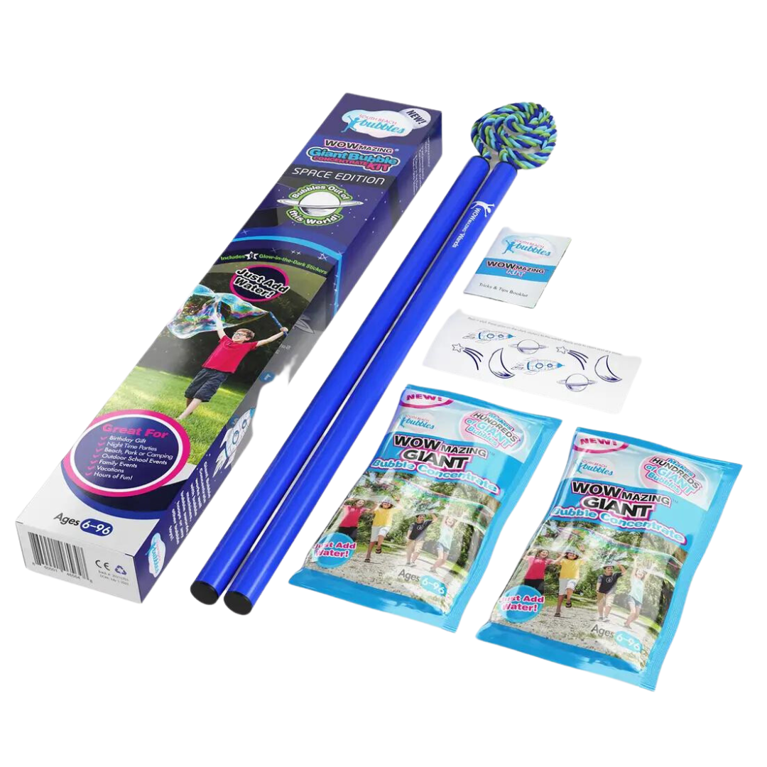 WOWmazing Giant Bubble Kit - Space Edition