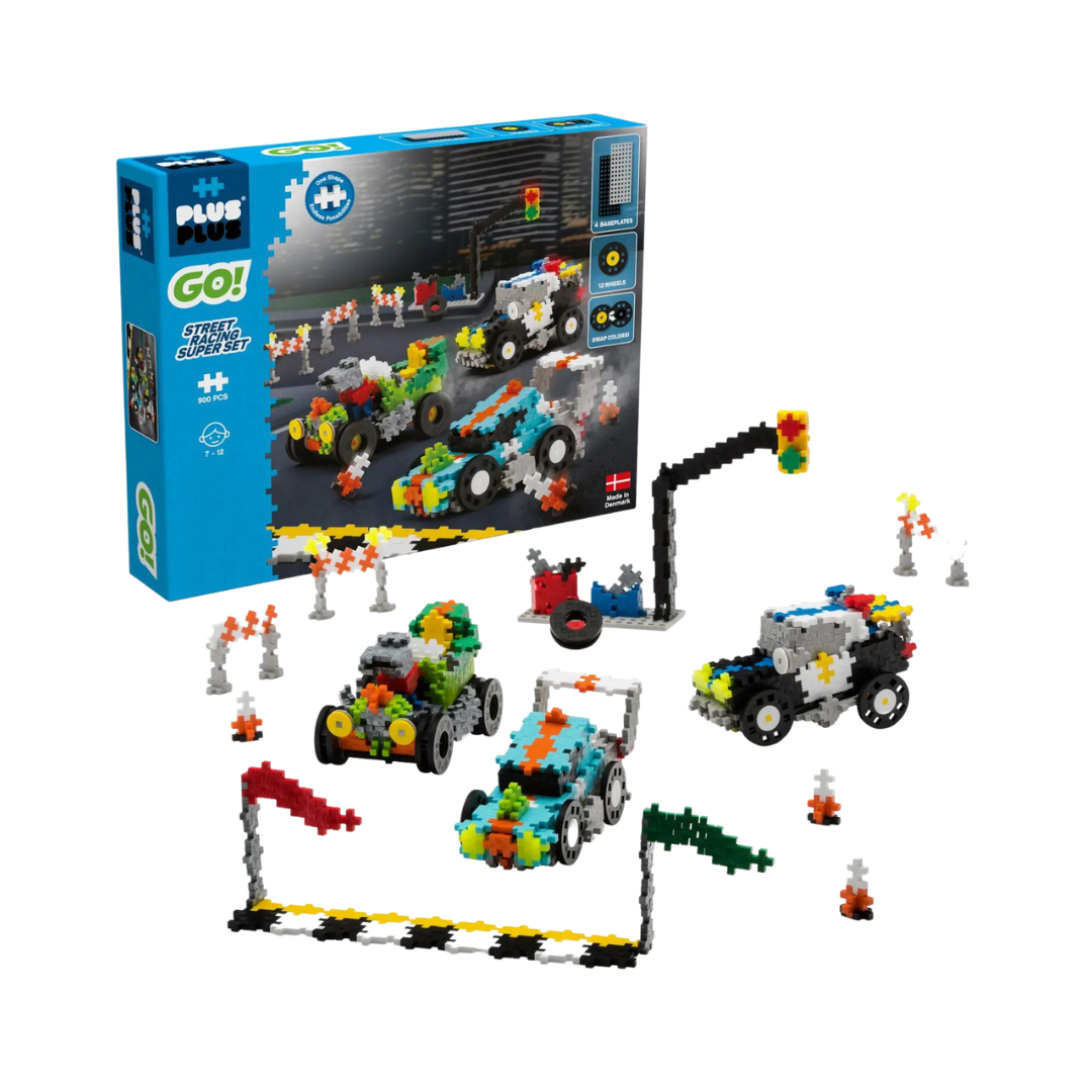GO! - Street Racing Construction Super Set