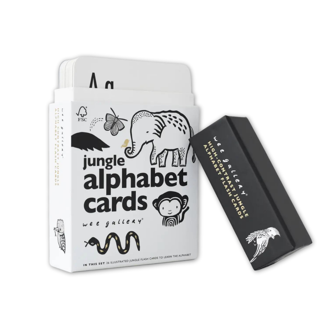 Jungle Alphabet Cards