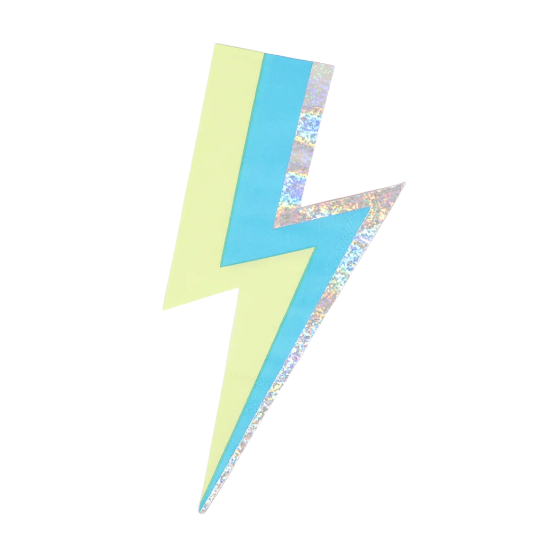 Lightning Bolt Napkins