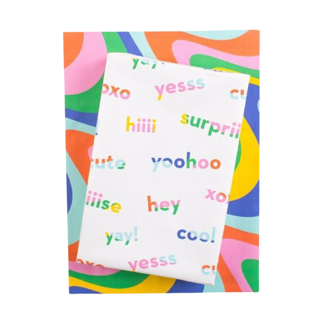 Rainbow Wrapping Paper