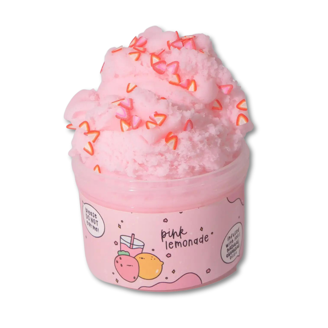 Pink Lemonade Slime