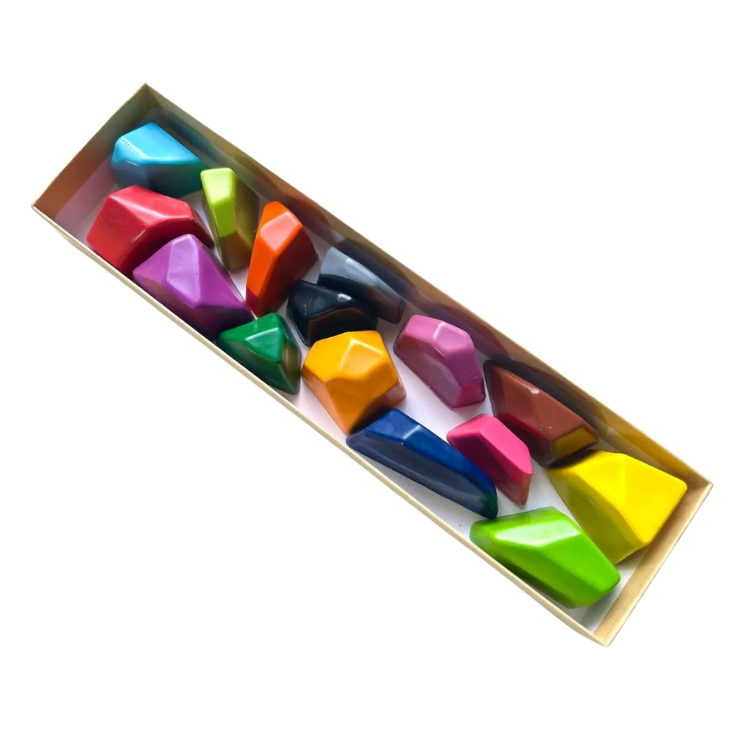 Crayon Rocks