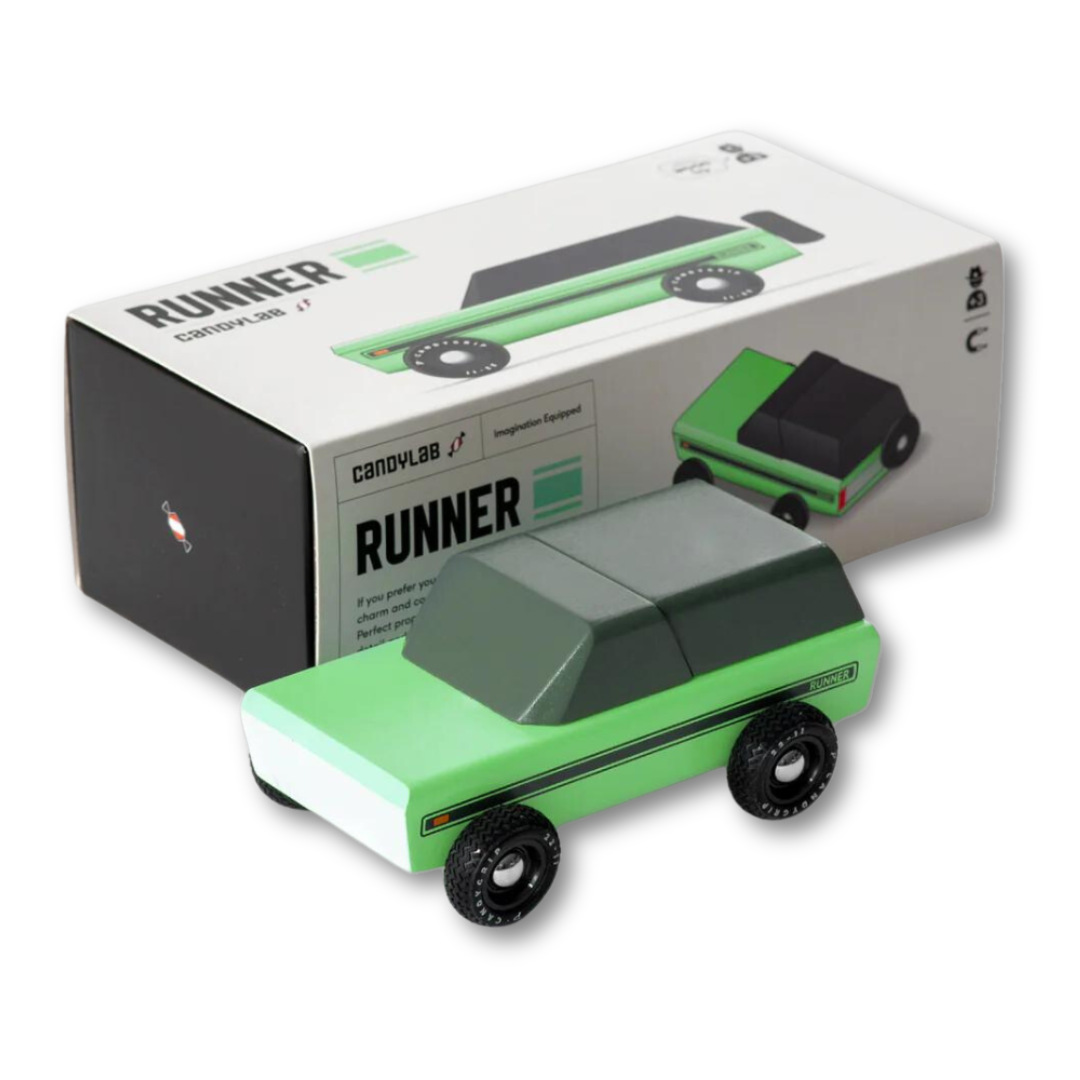 Green Runner Car