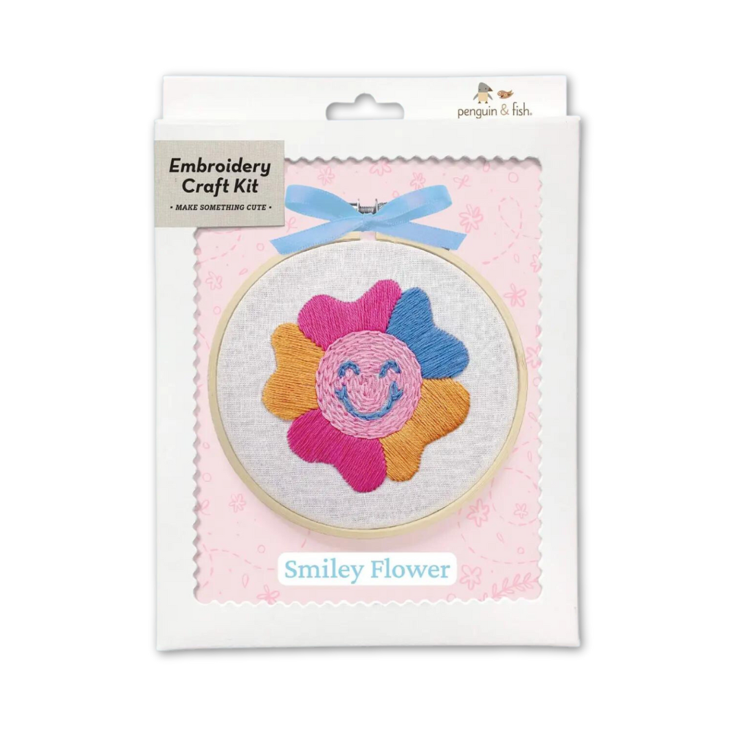 Embroidery Kit - Flower
