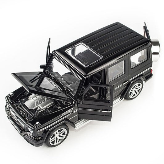 Mercedes-Benz G-Class G 65 AMG 1:32 Scale Model Car (Black) by Minocool (No Retail Box)