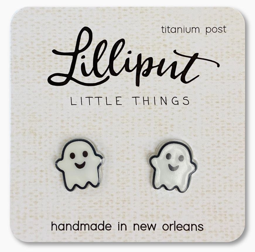 Cute Ghost Earrings