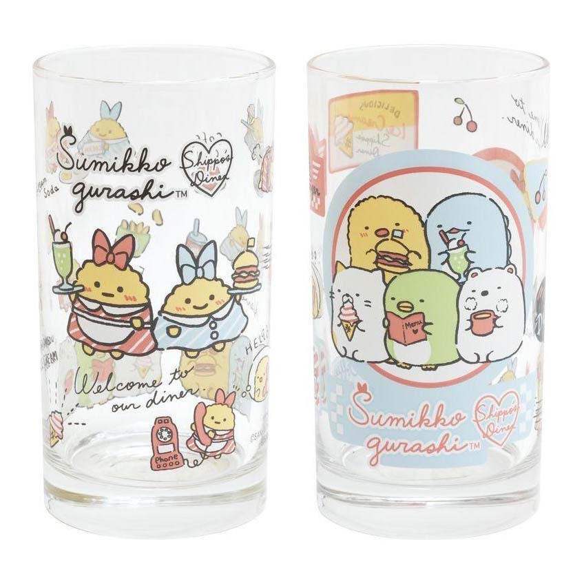 Japan San-X Sumikko Gurashi Glass Cup
