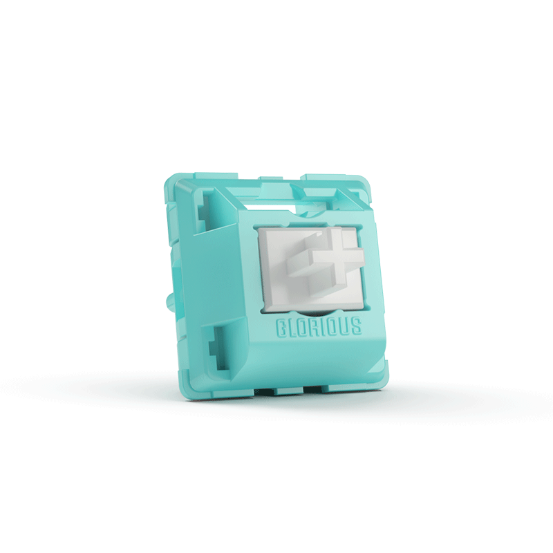 Glorious LYNX Mechanical Switches Extra Smooth Linear 36 Unlubed Switches
