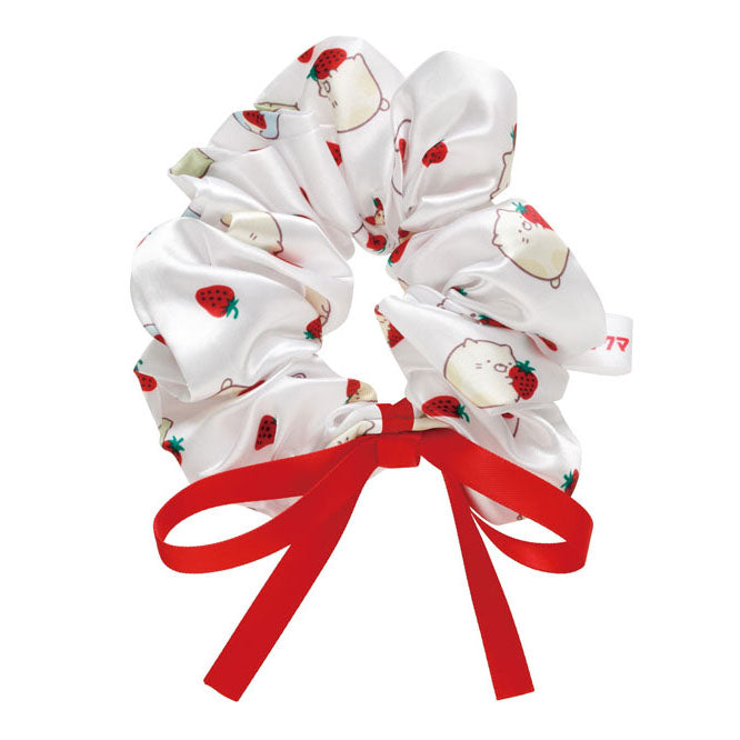 Japan San-X Sumikko Gurashi Scrunchie (Strawberry)
